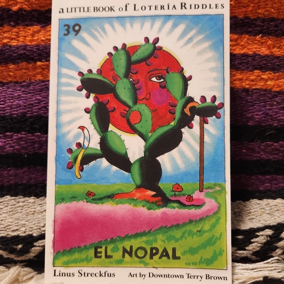 A Little Book of Lotería Riddles - Picture 6 of 6